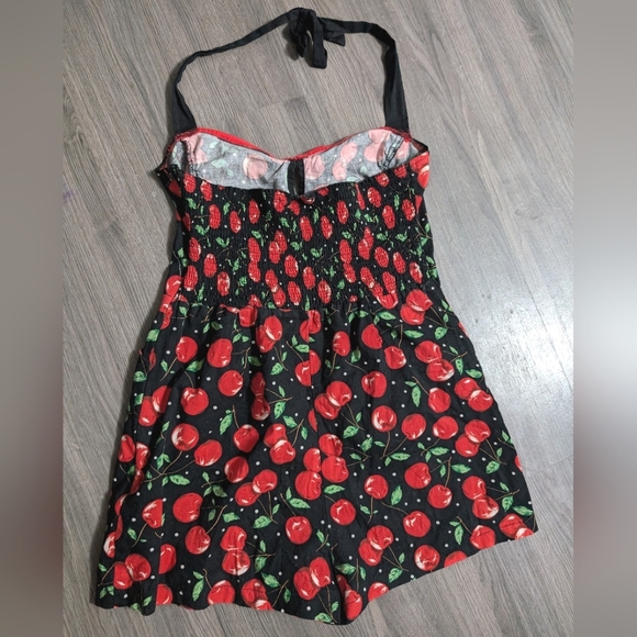 Sourpuss Retro Cherry Romper - US L - Picture 6 of 10